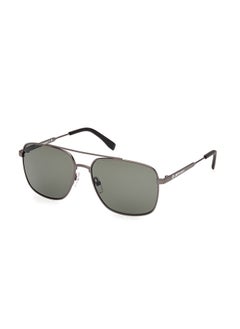 Buy Men's UV Protection Rectangular Sunglasses - BS004409N58 - Lens Size: 58 Mm in UAE