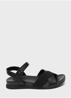 Buy Ankle Strap Flat Sandals in UAE