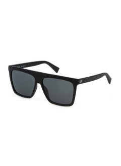 اشتري Men's Square Shape   Sunglasses SFI834 600U28 - Lens Size: 60 Mm - Matt Black في الامارات