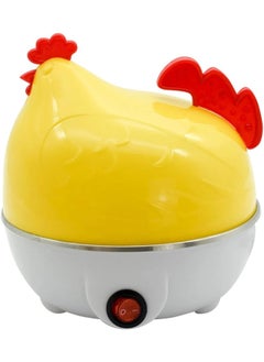 Buy Multi-functional Electric Eggs Boiler Chicken Egg Cooker Cooker Steamer Home Kitchen Use | 7 Egg Capacity Multifunction Electric Boiled Egg Maker Food Steamer | Random Color in UAE