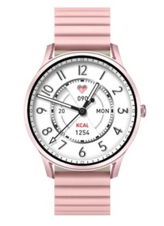 اشتري Lady Lora Calling Smart Watch - Pink في مصر