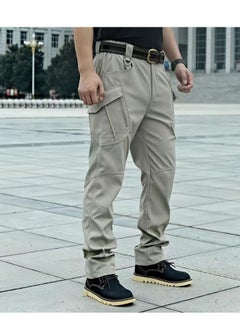 Buy Men Autumn Special Forces Camouflage Pants Overalls Multi-bag Pants in Saudi Arabia