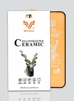 Buy 9D Ceramic Mate Screen Protector For Samsung A72 in UAE