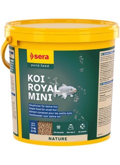 Buy 7112 Koi Royal Mini 1.8 Lb 3.800 Ml Pet Food, One Size in Saudi Arabia