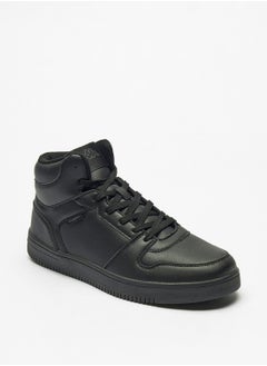 اشتري Mens Lace Up High Top Sneakers في الامارات