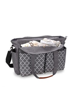 Buy Multifunctional Large Baby Diaper Bag in Saudi Arabia