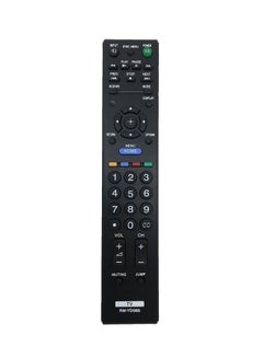Buy Replacement Remote Control For Sony Bravia TV Black in Saudi Arabia
