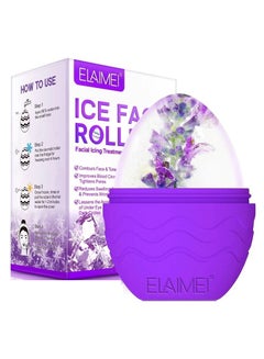 Buy Ice Face Roller Facial Icing Treatment For Face, Eyes and Neck in UAE