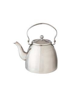 Buy Indonesian Stainless Steel Tea And Coffee Pot 1 liters in Saudi Arabia