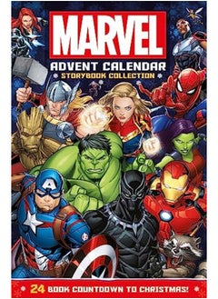 Buy Marvel Advent Calendar Storybook Collection By Autumn Publishing Paperback in UAE