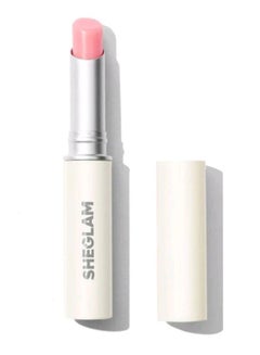 Buy Plushy Lip Balm - Natural Gloss Hydrating Tinted Lip Care Olive Oil Shea Butter Lip Makeup (02 Pink) in UAE