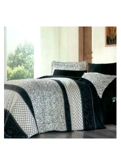 Buy stick Bed sheet Cotton 4 pieces size 180 x 200 cm Model 117 from Family Bed in Egypt