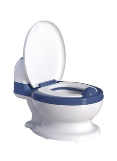 Buy Training Toilet Seat, Toddler Potty Chair with Soft Seat and Splash Guard, Removable Potty Pot for Toddler& Baby& Kids(White) in Saudi Arabia