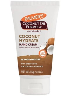 Buy Coconut Oil Formula Hand Cream with Green Coffee Extract 60 g in UAE