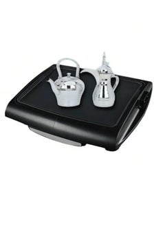 اشتري Electric Grill Pan for Healthy Cooking and Preparing Coffee and Tea-Home Master في السعودية