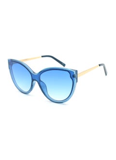 اشتري Women's UV Protection Sunglasses EE24P242-2 - Blue/Gold في الامارات