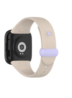 اشتري Strap Watch Silicone Compatible With Xiaomi Redmi Watch 3 / Xiaomi Mi Watch Lite 3, Sport Silicone Watch Band Wrist Strap,Bracelet Wristband Wrist Strap في مصر