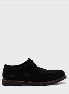 Buy Nubuck Casual Lace Ups in UAE