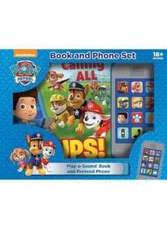 Buy PAW Patrol Book & Phone Set in UAE