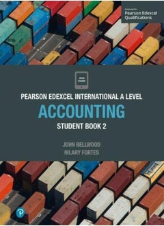 اشتري Pearson Edexcel International A Level Accounting Student Book في الامارات