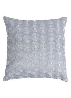 Buy Westyn Cushion, Grey & Silver - 40x40 cm in UAE