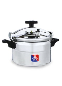 اشتري Arabic Aluminum Pressure Cooker 11 Liter, Silver في السعودية