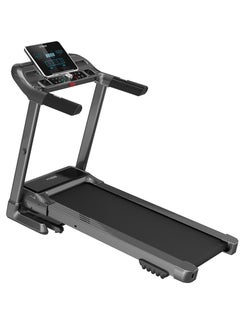 Buy 2.5HP 1-12km/h Multifunctional Stepless Speed Treadmill with HD LED Display, Foldable Treadmill 130*68*123cm(single function） in Saudi Arabia