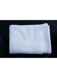 Buy Solicity Bath Sheet  White  90x150cm in UAE