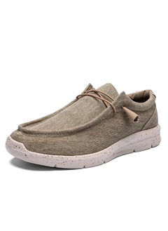 Buy Breathable British Canvas Casual Men's Shoes in Saudi Arabia