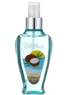 Buy Bodylicious Coconut Breeze Fine Fragrance Mist 100Ml in Egypt