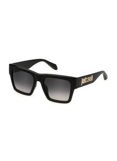 Buy Unisex Square Shape   Sunglasses SJC038 540Z42 - Lens Size: 54 Mm - Total Shiny Black in Saudi Arabia