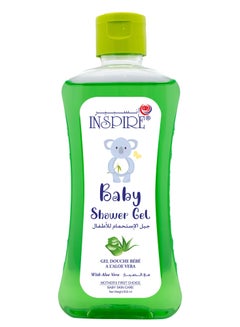 اشتري Aloe vera Inspire Baby Shower Gel 500ML في الامارات