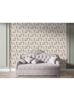 اشتري Boho Seamless Pattern With Arrows And Feathers Background
 Fabric Wallpaper Covers An Area ​​Up To 4.2Mx3M With Adhesive And Smoothing Tool في مصر