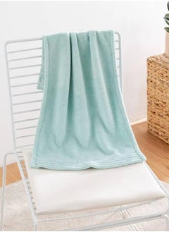 Buy Reefi Bath Towel Turquoise in Saudi Arabia