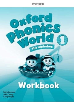 Buy Oxford Phonics World: Level 1: Workbook in Saudi Arabia