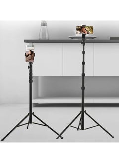 اشتري 2M Special Mobile Phone Live Broadcast Stand Multi-Function Floor Panoramic Camera Tripod Self-timer Fitness Yoga Stand في الامارات