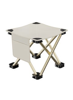 Buy Camping Stool Portable Folding Stool for Outdoor Gardening and Beach Hiking Fishing,Foot Stool with Carry Bag in UAE