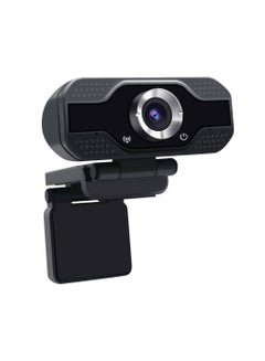 اشتري Computer camera HD 1080p USB drive-free web conference live online class video webcam في السعودية