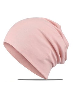 اشتري Slouch Beanie Hat, Soft Cotton Beanie, Lightweight Jersey Beany Hat, Thin Winter Hats for Men Women, Breathable Slouch Hat Seasons في الامارات