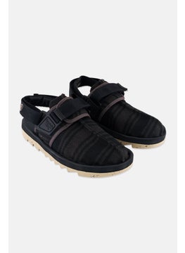 اشتري Men Beatnik Velcro Closure Sandals, Black في السعودية