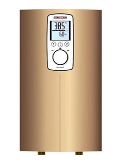 Buy Instant Water heater 10/12 Kw DCE-X 10/12 PREMIUM -220 V Gold in Egypt