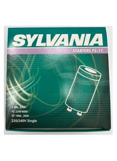 Buy Sylvania Starter for Fluorescent Lamp FS-11 4-65W 220/240V in Saudi Arabia