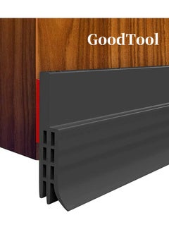 Buy Door Seal Strip Under Door Draft Stopper Rubber Weather Stripping Soundproof Door Bottom Seal Suitable for Windproof Dustproof and Insect Proof in Saudi Arabia