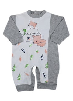 Buy Baby Unisex Interlock Jumpsuit in Egypt