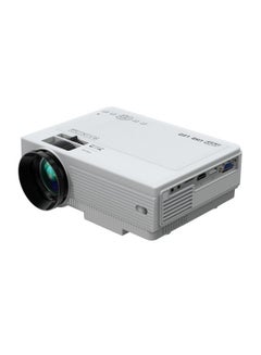 Buy New portable projector home office small direct projection high-definition micro projector in Saudi Arabia