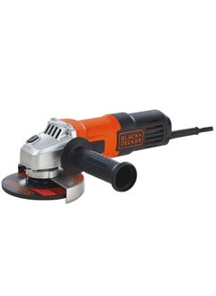 Buy Black & Decker 650W 115Mm Small Angle Grinder With Slider Switch & Side Handle Orange/Black in Saudi Arabia