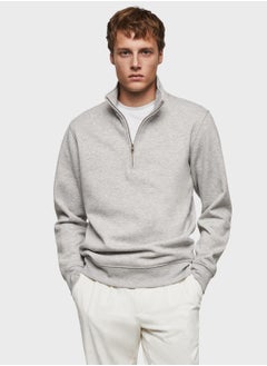 اشتري Half Zip Sweatshirt في السعودية