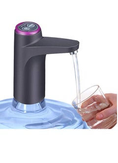 Buy Sprinters - Water Jug Pump, Electric Water Bottle Pump, USB Charging Automatic Drinking Water Pump for Universal 3-5 Gallon Bottle, Portable Water Dispenser for Home , Office , Picnic and Camping in UAE