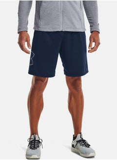 Buy Tech Graphic Print Active Shorts in Saudi Arabia