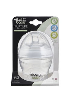 Buy Nurture Breast like Feeding Bottles, 150ml in UAE